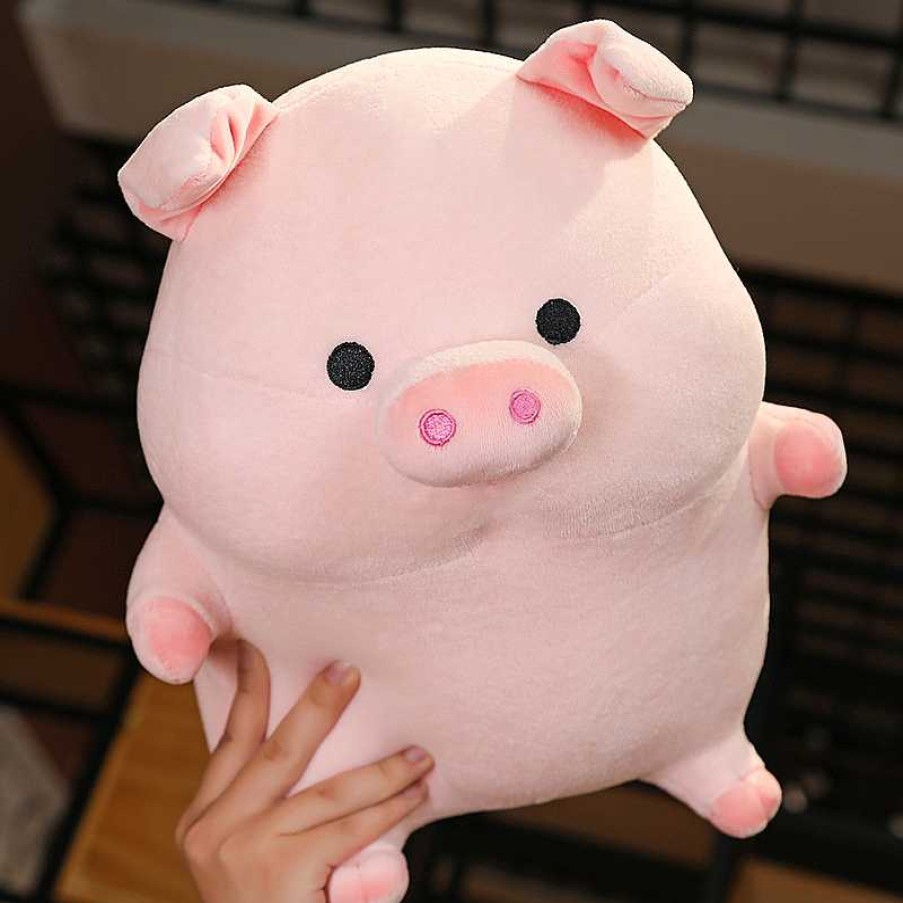 Plushies Kawaii Therapy | Mochi The Adorable Baby Pig Plush Limited Edition