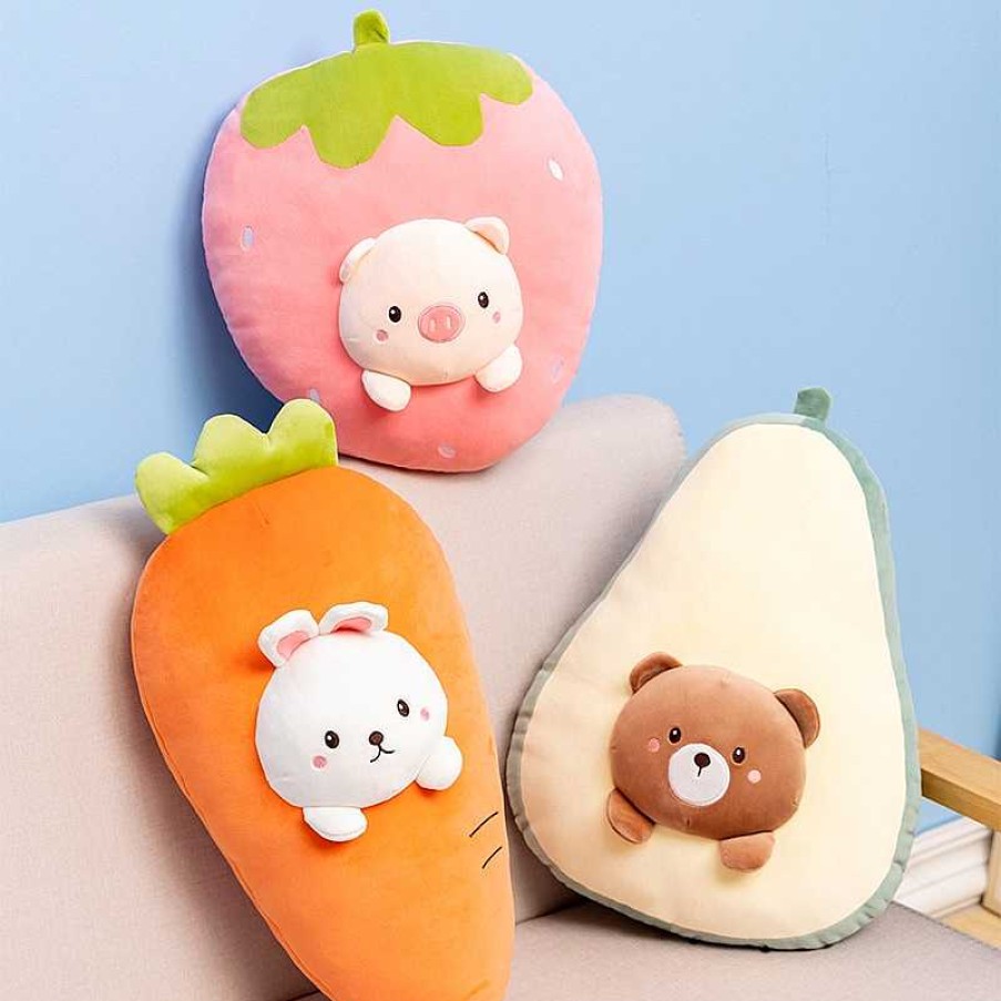 Plushies Kawaii Therapy | Kawaii Therapy Animal Fruit Collection Limited Edition