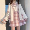 Clothing Kawaii Therapy | Kawaii Japanese Harajuku Style Knitted Cardigan Limited Edition