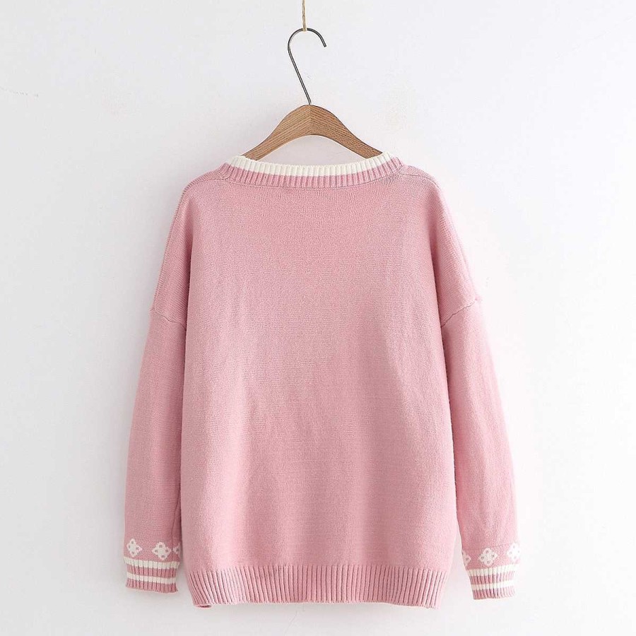 Clothing Kawaii Therapy | Kawaii Bunny Pastel Harajuku Sweater Special Edition