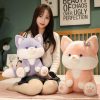 Plushies Kawaii Therapy | Kawaii Cotton Candy Series Fox Plush (40Cm) Limited Edition