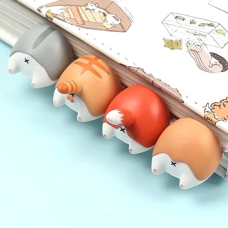 Stationery Kawaii Therapy | Kawaii Corgi Hamster Bookmark