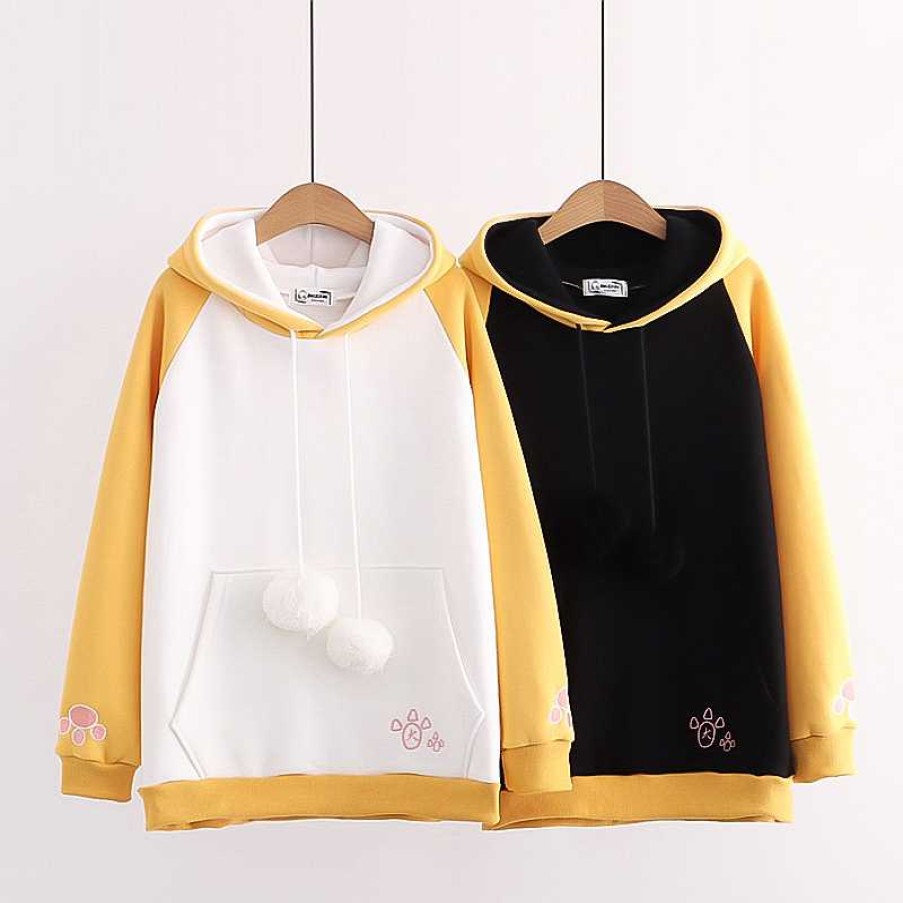 Clothing Kawaii Therapy | Kawaii Shiba Inu Harajuku Style Hoodie Limited Edition