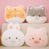 Plushies Kawaii Therapy | Kawaii Adorable Bunny Animal Pillow