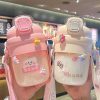 Bottles Kawaii Therapy | Kawaii Cute Jumbo Pastel Water Bottle Limited Edition