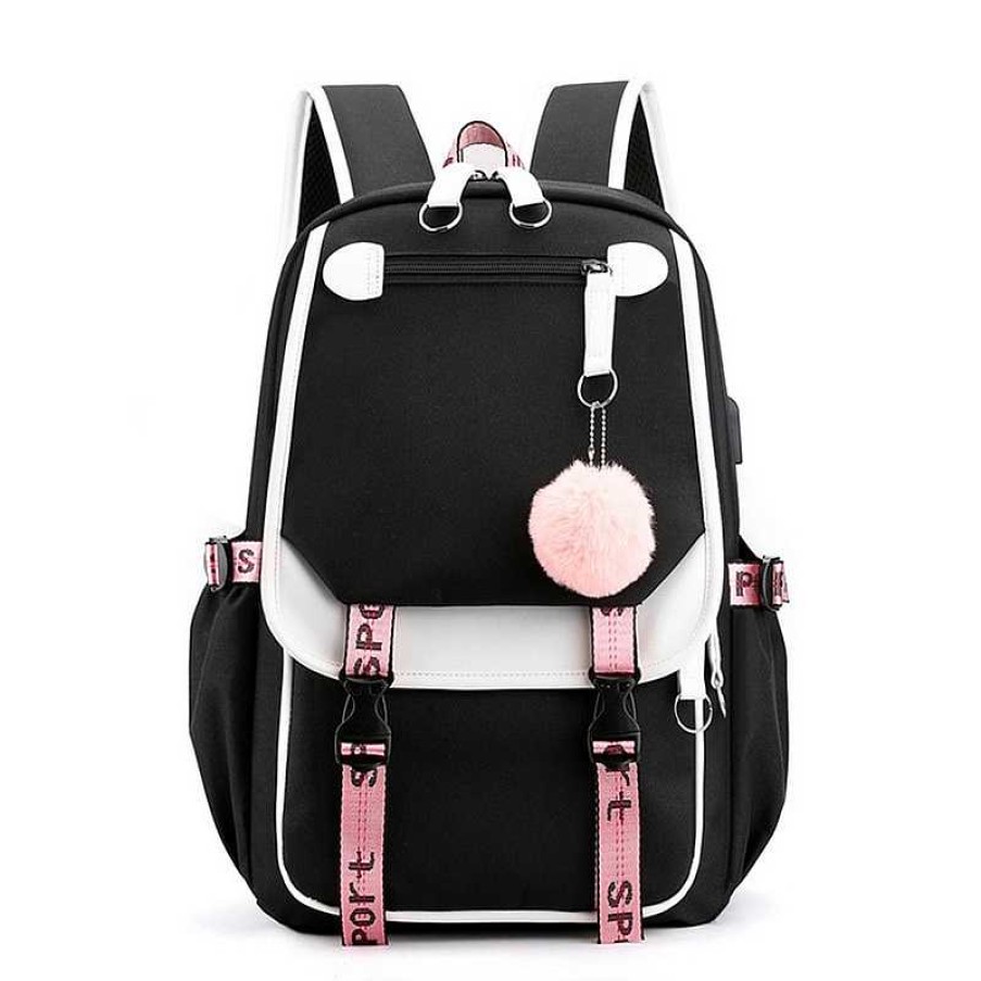 Bags Kawaii Therapy | Kawaii Multipocket Large Capacity Backpack Limited Edition