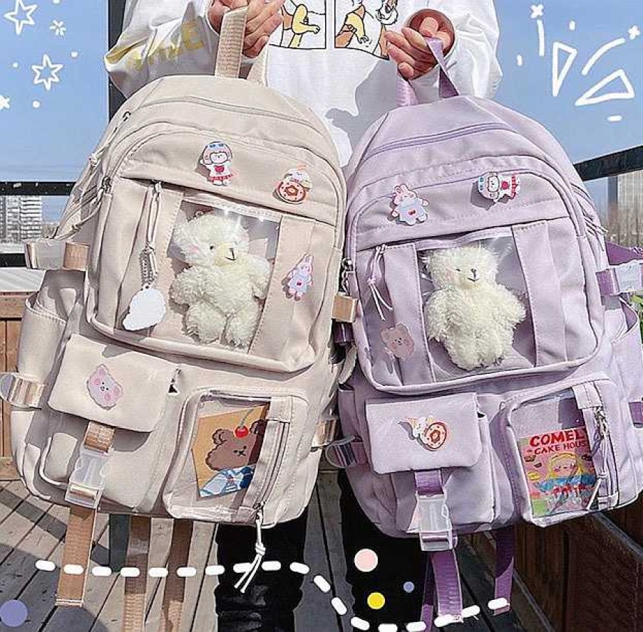 Bags Kawaii Therapy | Kawaii Harajuku Japanese Style Ita Backpack Limited Edition