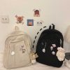 Bags Kawaii Therapy | Kawaii Harajuku Zipper Style Backpack Limited Edition