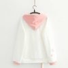 Clothing Kawaii Therapy | Kawaii Neko Cat Tail Harajuku Hoodie Limited Edition