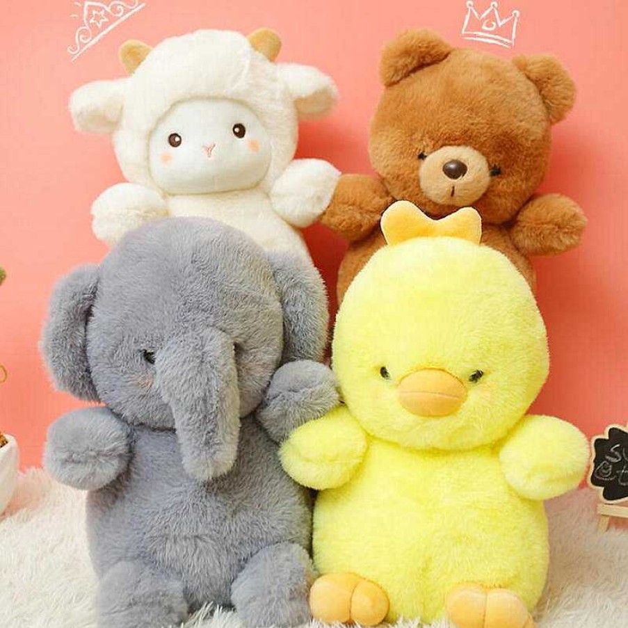 Plushies Kawaii Therapy | Kawaii Fluffy Soft Animal Plush Limited Edition