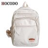 Bags Kawaii Therapy | Kawaii Nylon Pastel Large College Backpack Limited Edition