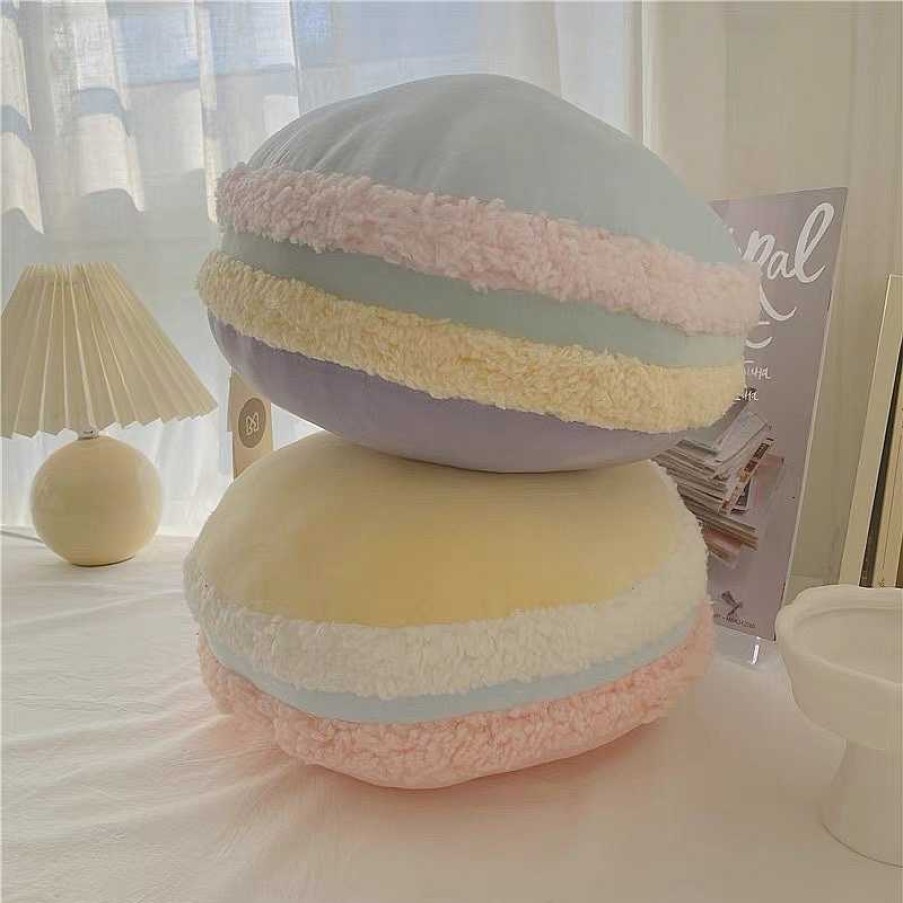 Plushies Kawaii Therapy | Kawaii Therapy Soft Macaron Pillow Limited Edition