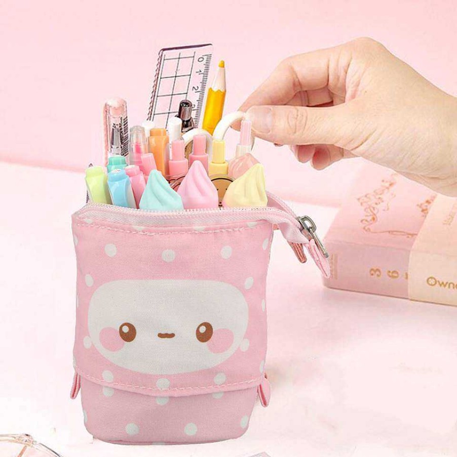 Stationery Kawaii Therapy | Kawaii Fuwabi Pop Up Pencil Case Limited Edition Mochi