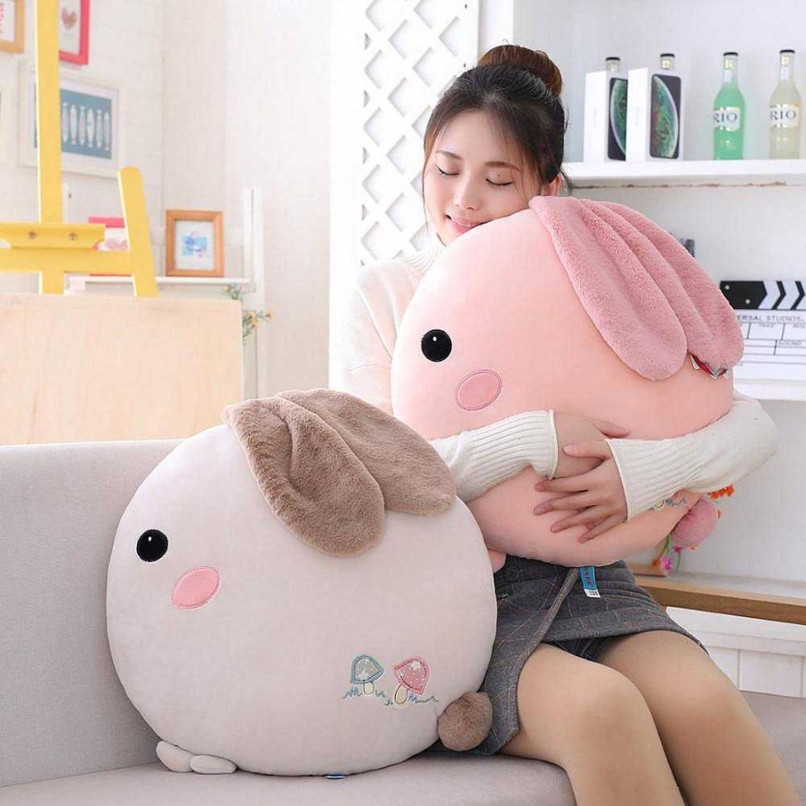 Plushies Kawaii Therapy | Kawaii Bunny Ears Cushion Plush Xl (50Cm)