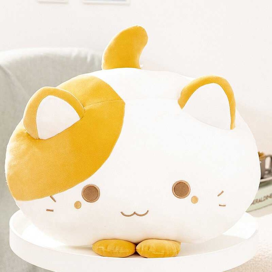 Plushies Kawaii Therapy | Kawaii Therapy Mochi Neko Cat Plush Pillow