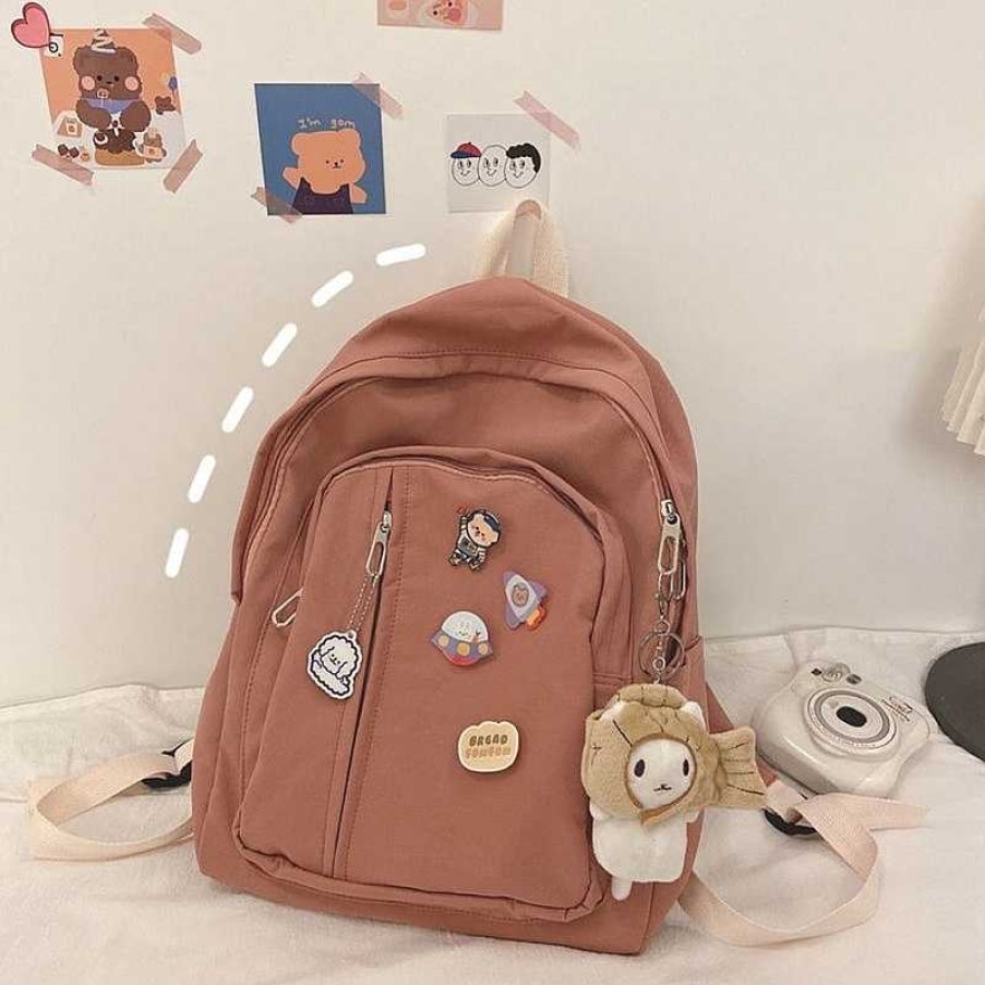 Bags Kawaii Therapy | Kawaii Harajuku Zipper Style Backpack Limited Edition