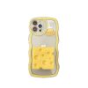 Accessories Kawaii Therapy | Kawaii 3D Pop Up Phone Case Limited Edition Cheese