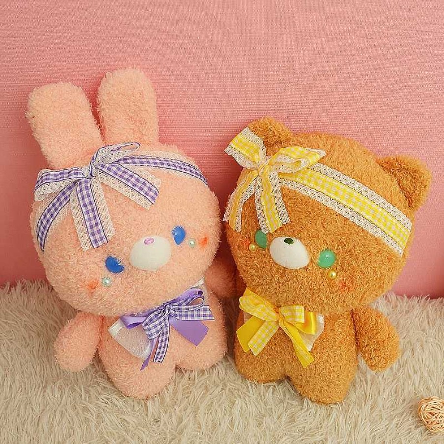 Plushies Kawaii Therapy | Kawaii Pastel Style Animal Plush (23Cm) Limited Edition