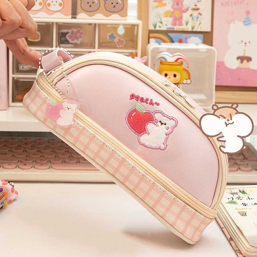 Stationery Kawaii Therapy | Kawaii Korea Style Bear Pencil Case Limited Edition