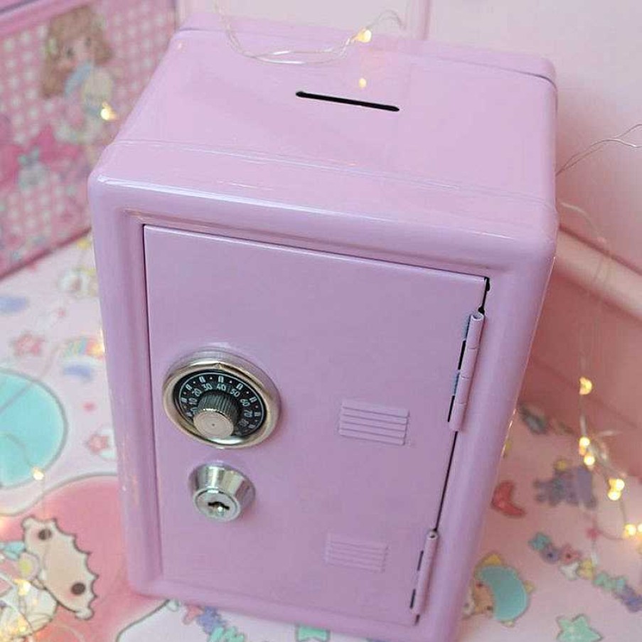 Accessories Kawaii Therapy | Kawaii Mini Safe Storage Cabinet Special Edition