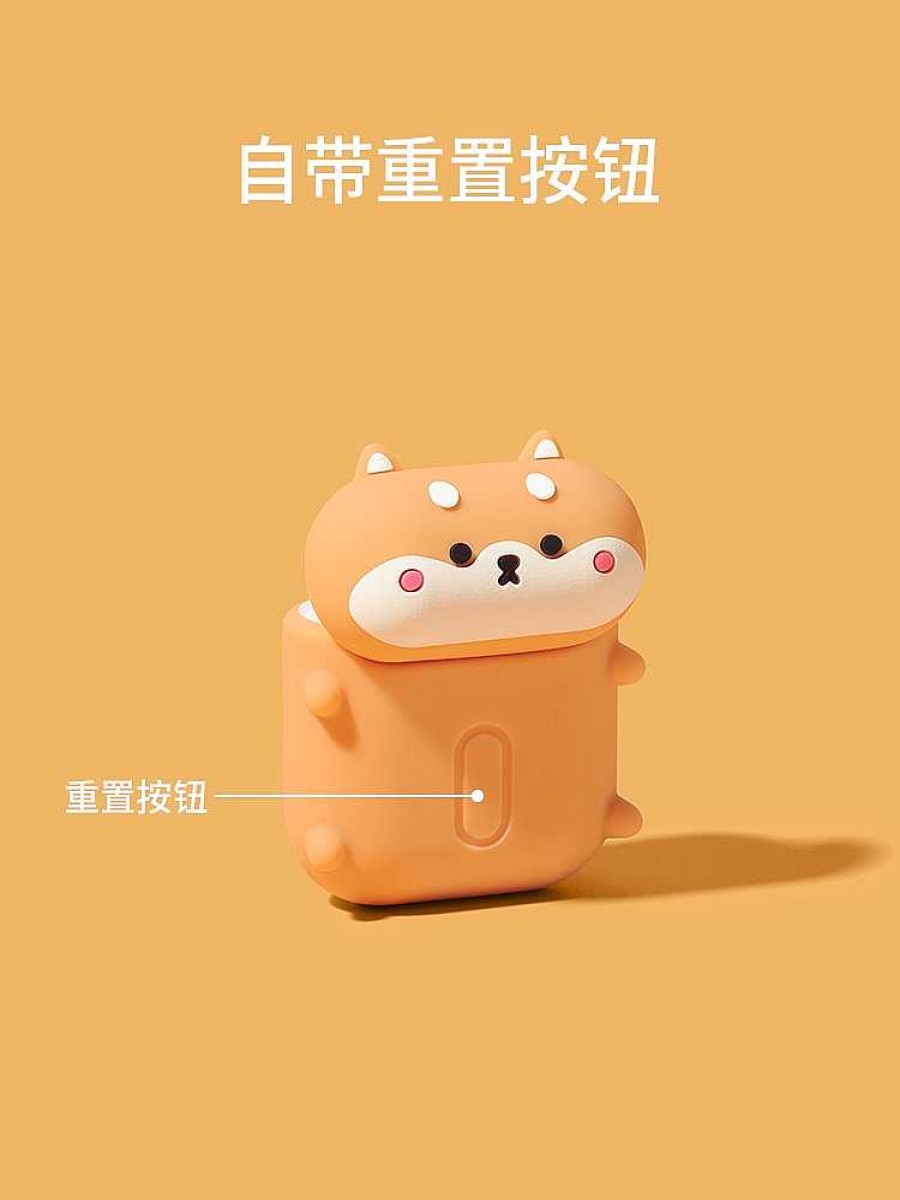 Accessories Kawaii Therapy | Kawaii Shiba Inu Earphone Case Limited Edition