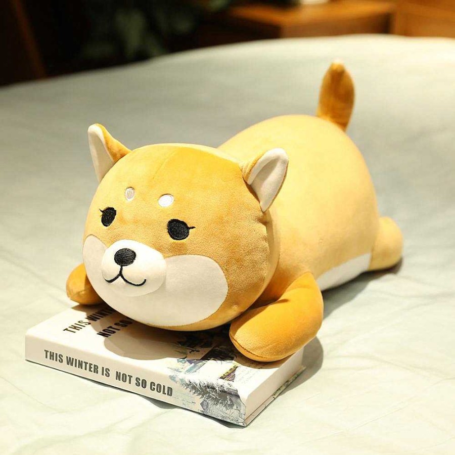 Plushies Kawaii Therapy | Kawaii Cuddle Series Husky Shiba Inu Plush (45Cm)