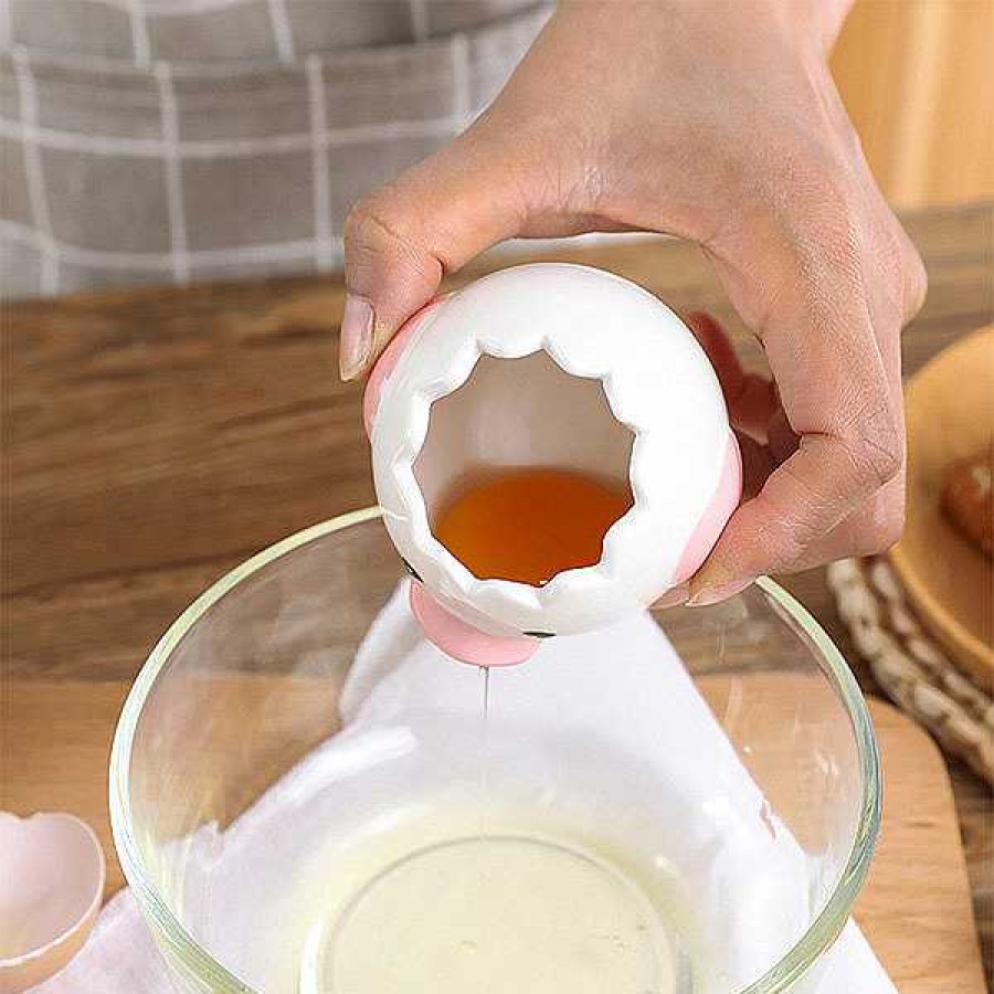 Bottles Kawaii Therapy | Kawaii Ceramic Egg Separator Special Edition