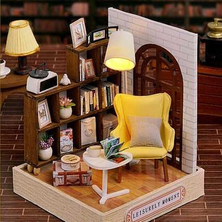 Accessories Kawaii Therapy | Kawaii Diy Cake Studio Furniture Dollhouse Limited Edition