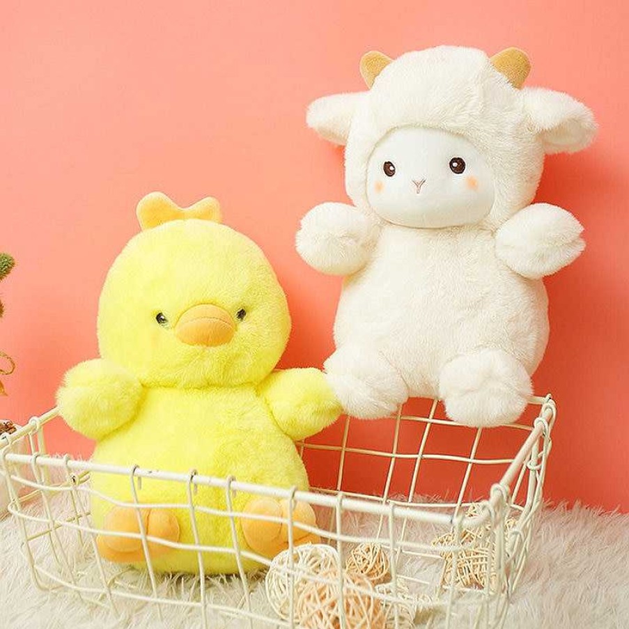 Plushies Kawaii Therapy | Kawaii Fluffy Soft Animal Plush Limited Edition