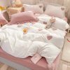 Accessories Kawaii Therapy | Kawaii Therapy Pastel Hearts Bedsheet Special Edition