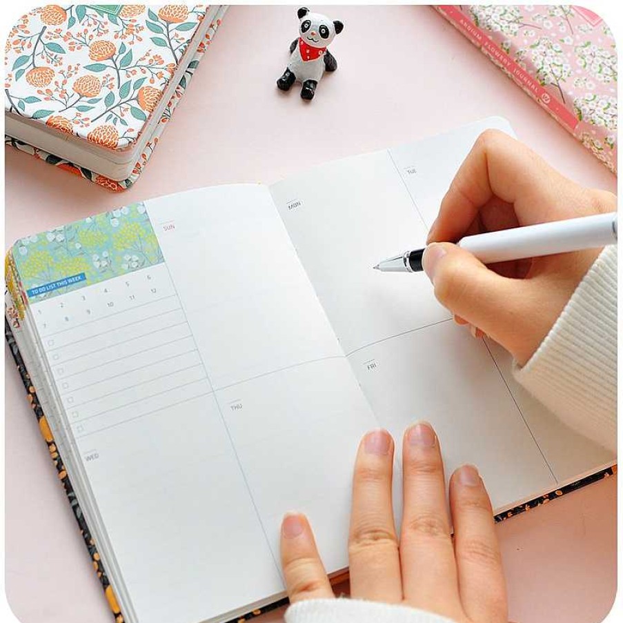 Stationery Kawaii Therapy | Cute Korean Kawaii Flower Notebook