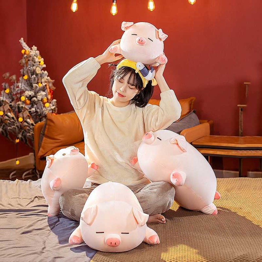 Plushies Kawaii Therapy | Kawaii Therapy Mochi Pig Plush Xl