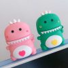 Accessories Kawaii Therapy | Kawaii Dinosaur Earphone Protective Case