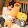 Plushies Kawaii Therapy | Kawaii Long Shiba Pillow Plush Xl (90Cm)