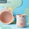 Bottles Kawaii Therapy | Kawaii Dinosaur Tableware Set (6Pcs) Limited Edition