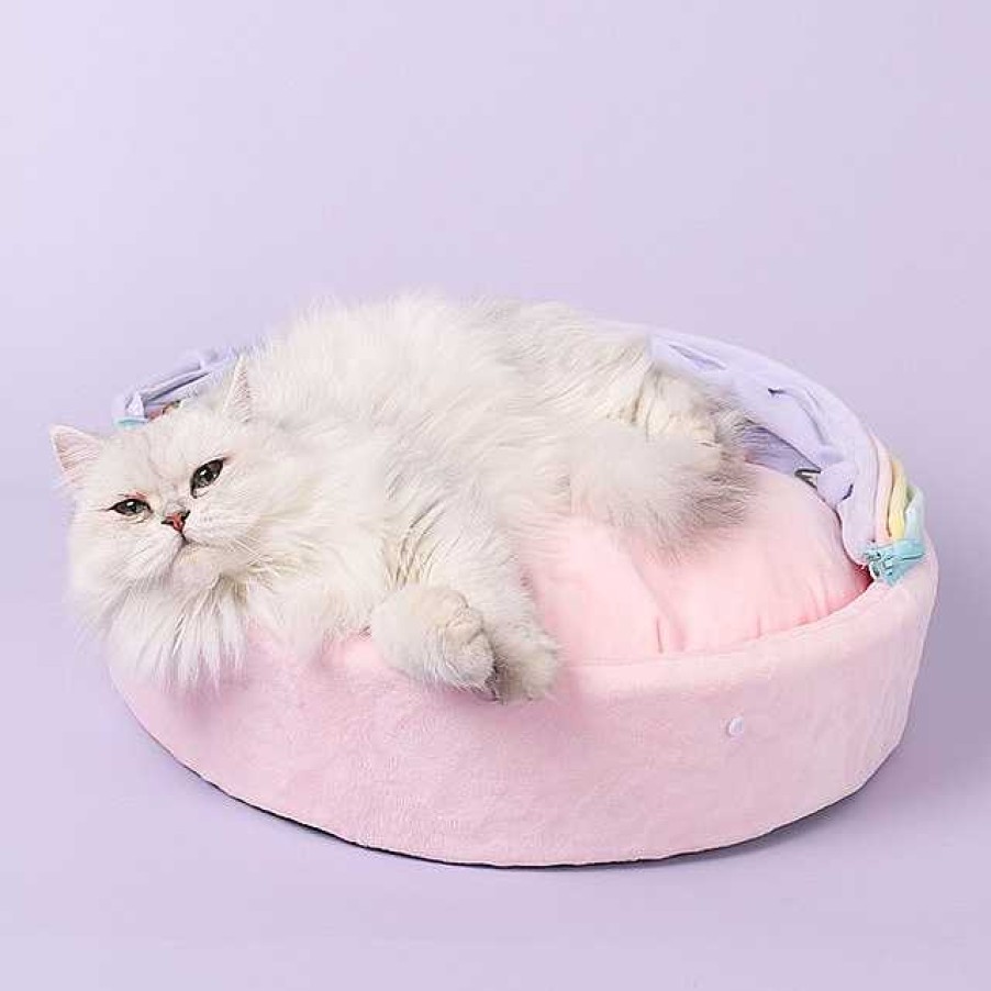 Accessories Kawaii Therapy | Kawaii Therapy Retractable Cat Play Nest Multi