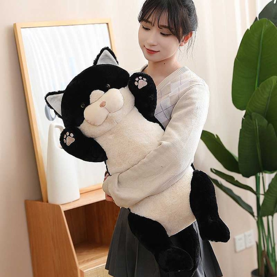 Plushies Kawaii Therapy | Kawaii Therapy Huggable Cat Plush Xl (70Cm)