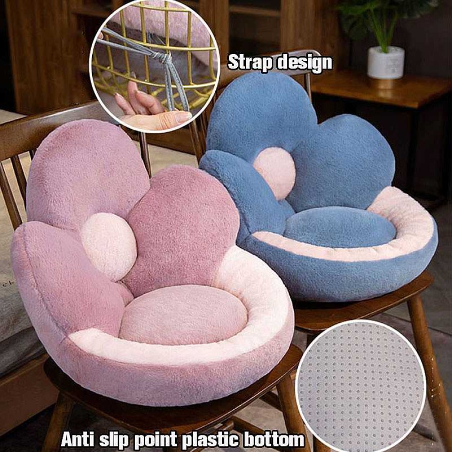 Plushies Kawaii Therapy | Kawaii Therapy Soft Pastel Flower Seat Cushion