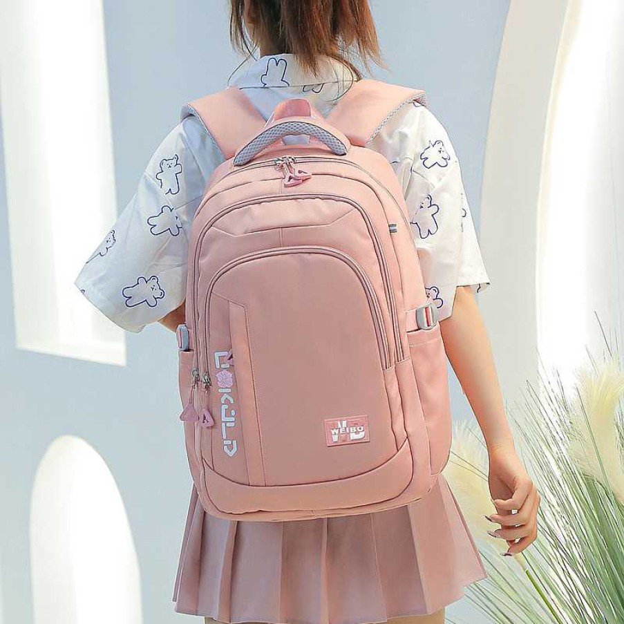 Bags Kawaii Therapy | Kawaii Korea Pastel Large Capacity Travel College Backpack