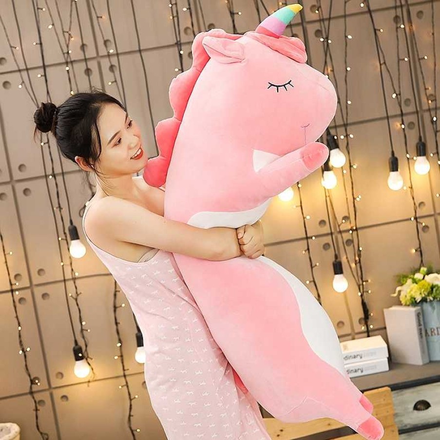 Plushies Kawaii Therapy | Kawaii Animal Long Pillow Plush Xl (80Cm)