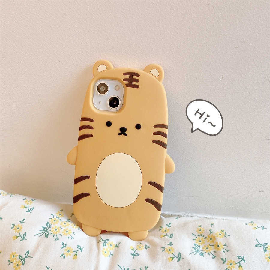 Accessories Kawaii Therapy | K W Ii Nim L Tiger 3D Phone C Se Limited Edition A