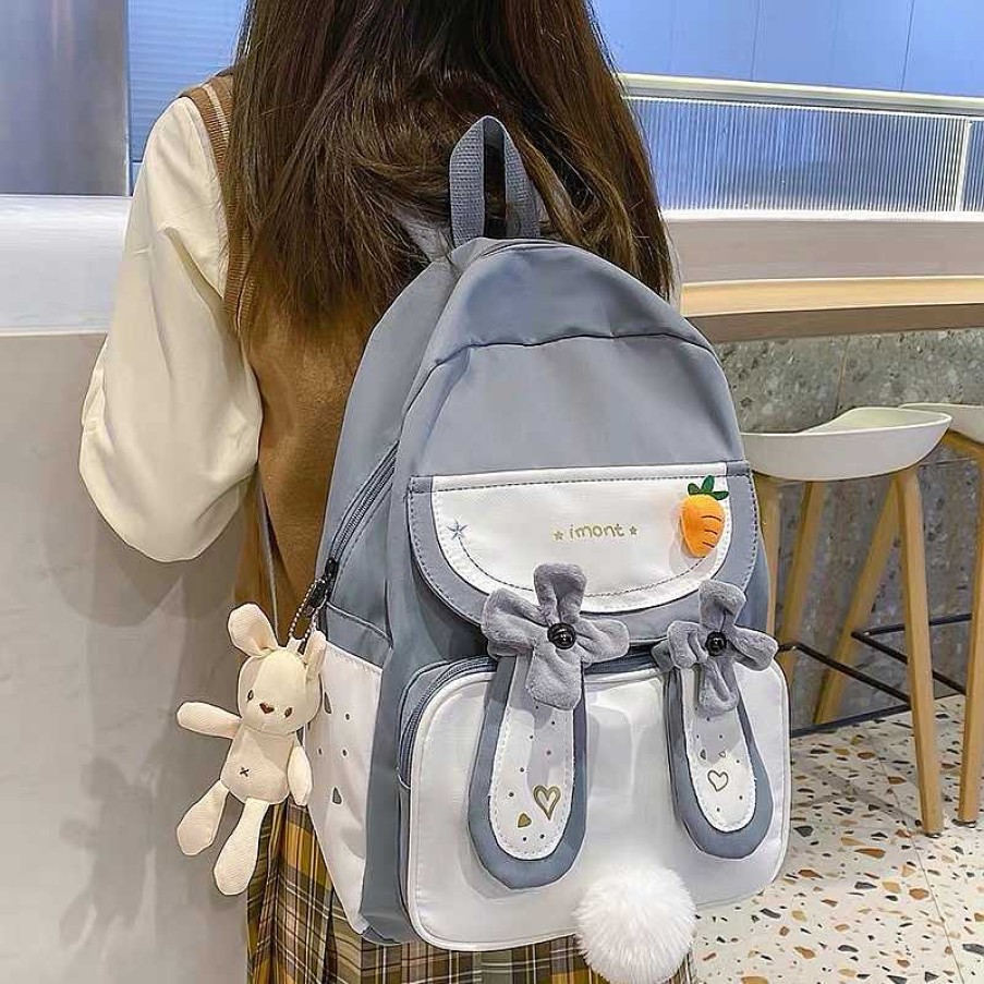 Bags Kawaii Therapy | Kawaii Therapy Bunny Ears Harajuku Backpack Special Edition