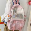 Bags Kawaii Therapy | Kawaii Canvas Harajuku School Backpack Limited Edition