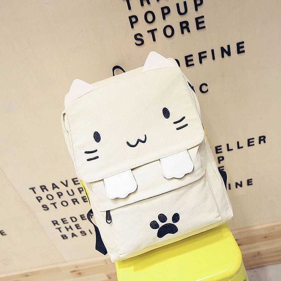 Bags Kawaii Therapy | Kawaii Neko Cat Harajuku Backpack