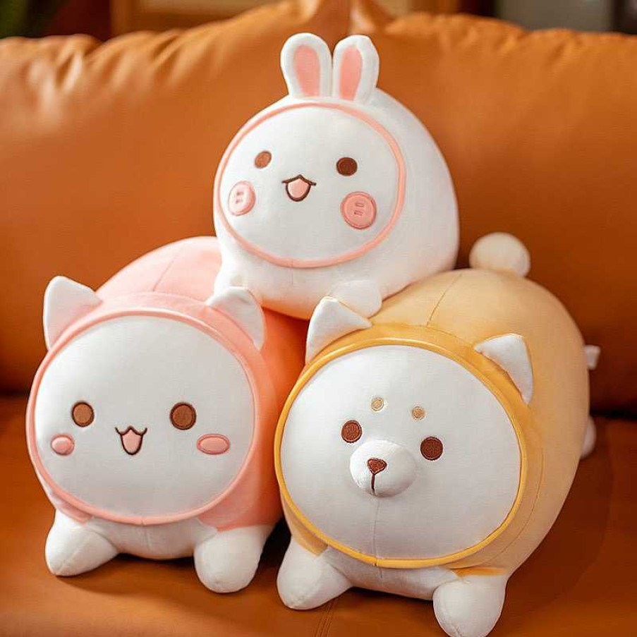 Plushies Kawaii Therapy | Kawaii Japanese Style Bunny Dumpling Plush