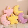 Plushies Kawaii Therapy | Kawaii Therapy Star Moon Soft Candy Pastel Pillow