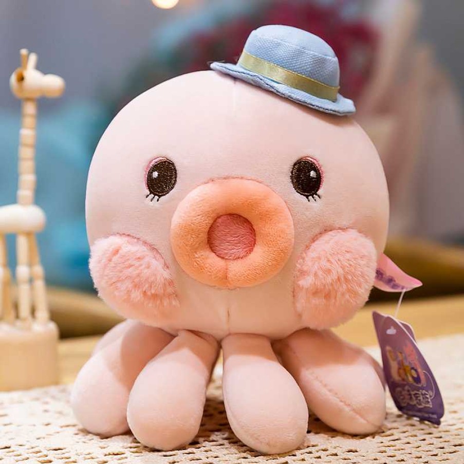 Plushies Kawaii Therapy | Kawaii Therapy Baby Octopus Plush Limited Edition