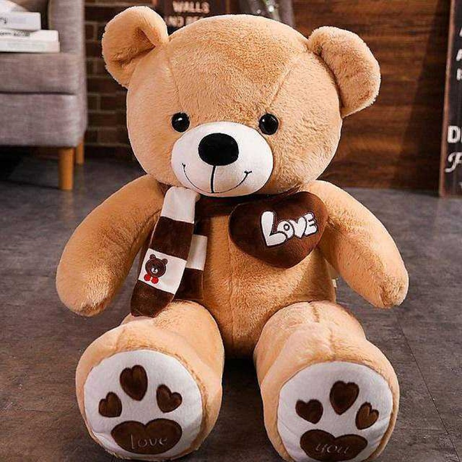 Plushies Kawaii Therapy | Kawaii Therapy Cuddles The Bear Push Xl (80Cm)