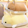 Plushies Kawaii Therapy | Kawaii Fat Corgi Plush Xl (50Cm) Large Edition