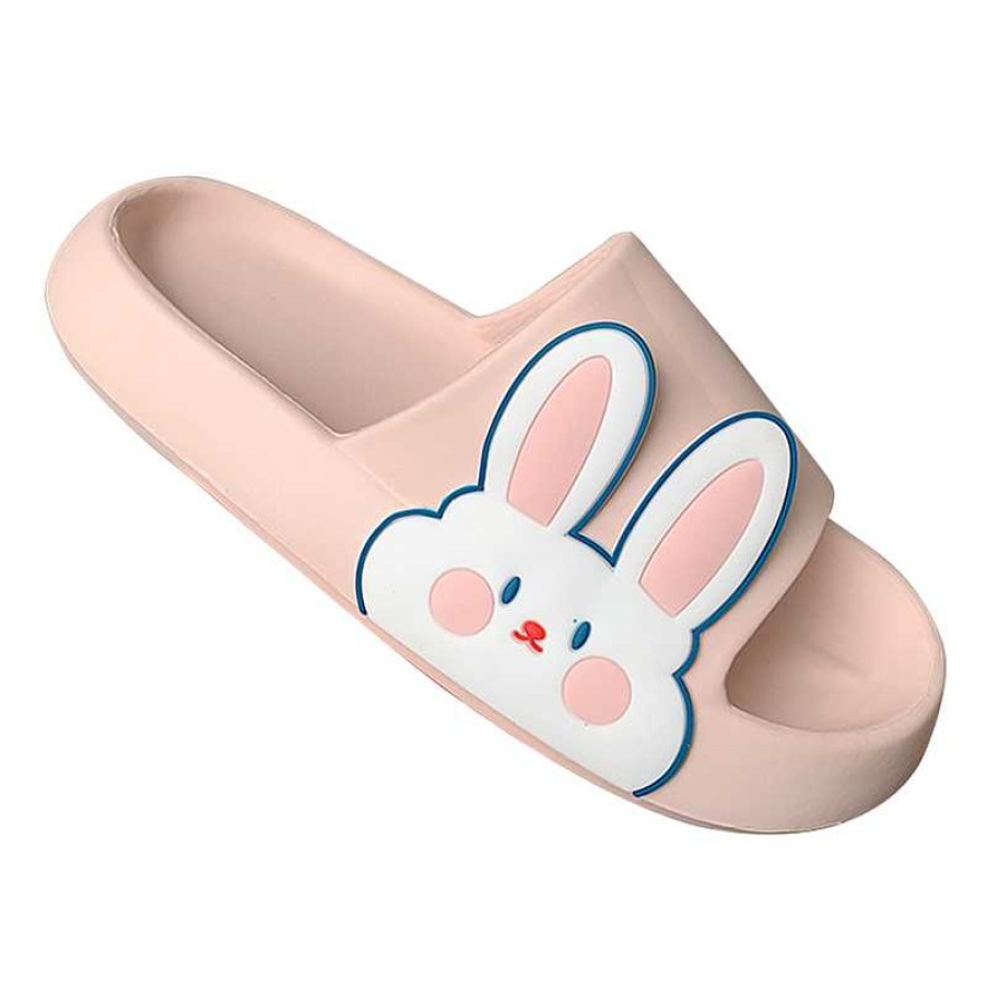 Accessories Kawaii Therapy | Kawaii Soft Cute Rabbit Cloud Slippers Limited Edition